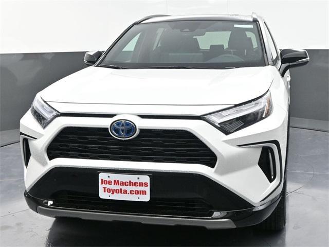 new 2024 Toyota RAV4 Hybrid car, priced at $40,957