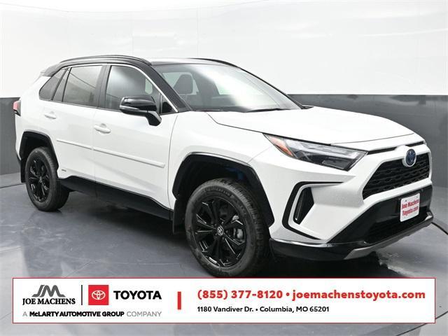 new 2024 Toyota RAV4 Hybrid car, priced at $40,957