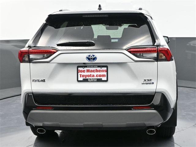 new 2024 Toyota RAV4 Hybrid car, priced at $40,957