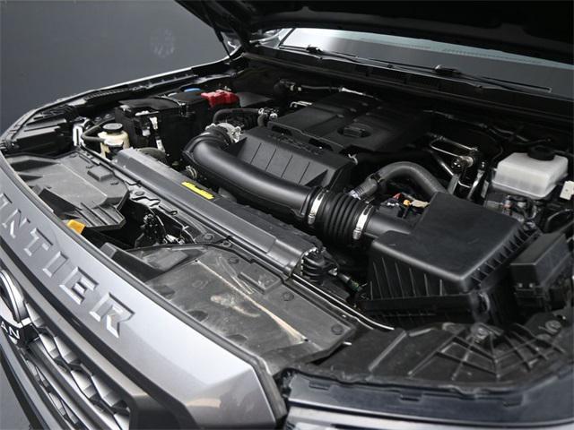 used 2024 Nissan Frontier car, priced at $29,591