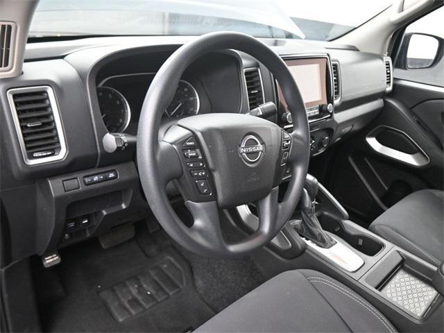 used 2024 Nissan Frontier car, priced at $29,591