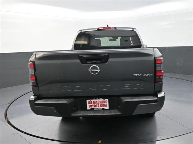 used 2024 Nissan Frontier car, priced at $29,591