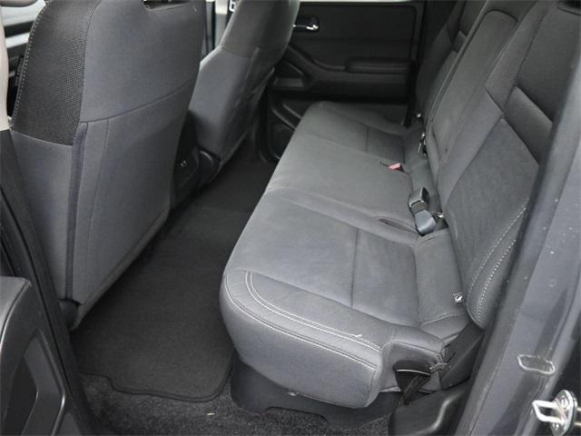 used 2024 Nissan Frontier car, priced at $29,591