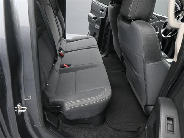 used 2024 Nissan Frontier car, priced at $29,591