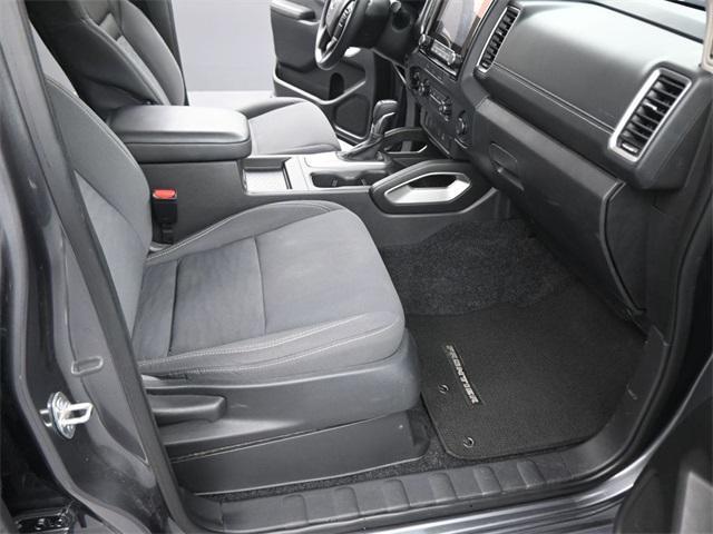 used 2024 Nissan Frontier car, priced at $29,591