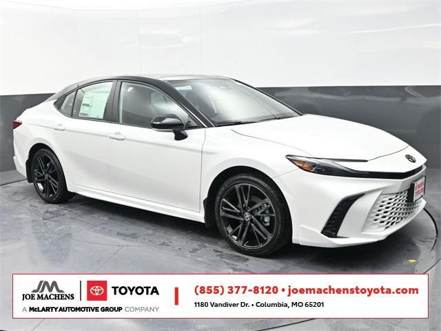 new 2025 Toyota Camry car, priced at $40,317