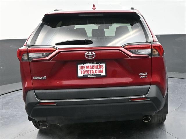 used 2021 Toyota RAV4 car, priced at $26,691