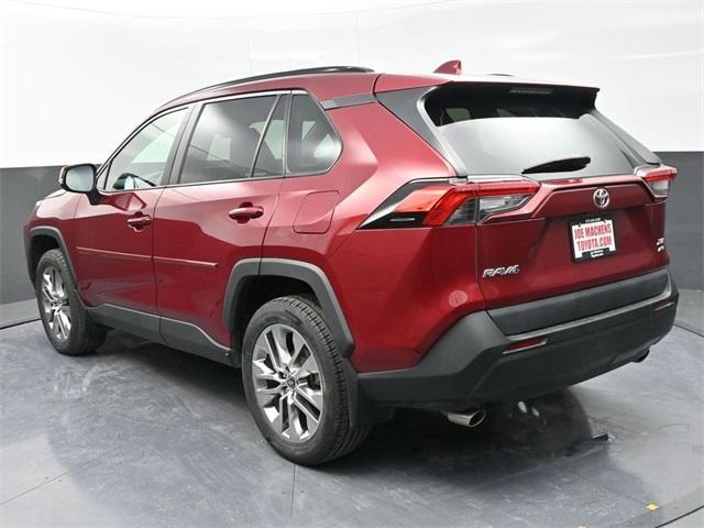 used 2021 Toyota RAV4 car, priced at $26,691