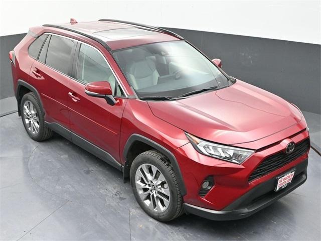 used 2021 Toyota RAV4 car, priced at $26,691