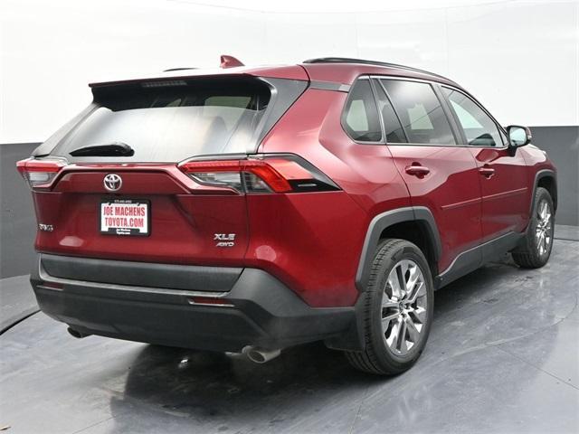 used 2021 Toyota RAV4 car, priced at $26,691