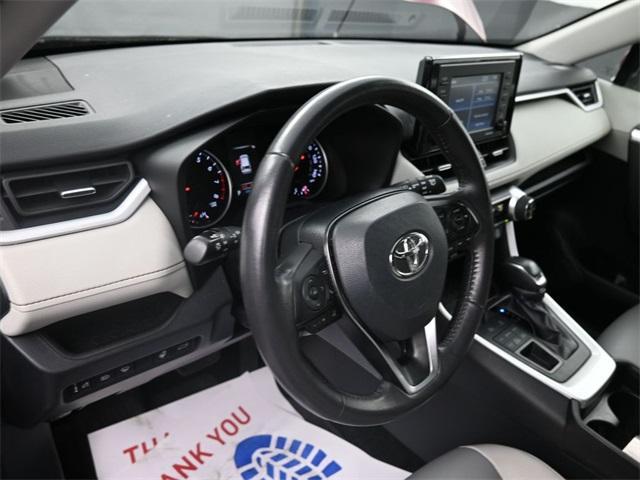 used 2021 Toyota RAV4 car, priced at $26,691