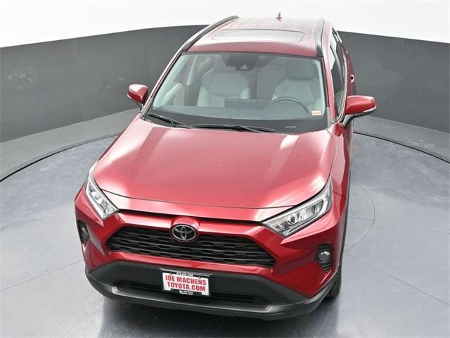 used 2021 Toyota RAV4 car, priced at $26,691