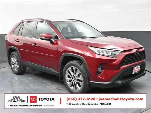 used 2021 Toyota RAV4 car, priced at $26,691