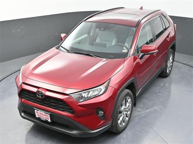 used 2021 Toyota RAV4 car, priced at $26,691