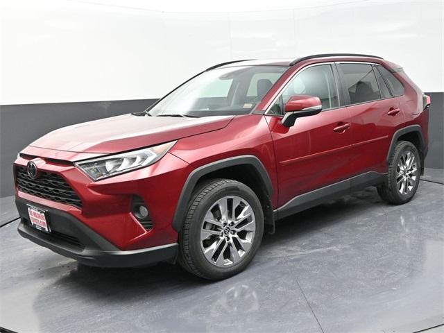 used 2021 Toyota RAV4 car, priced at $26,691