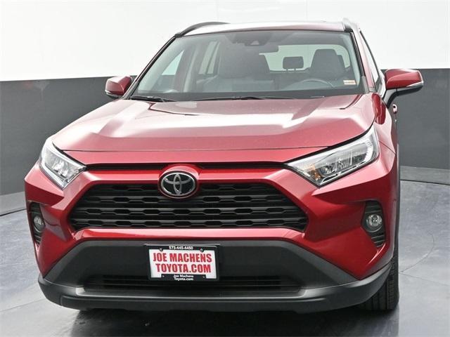 used 2021 Toyota RAV4 car, priced at $26,691