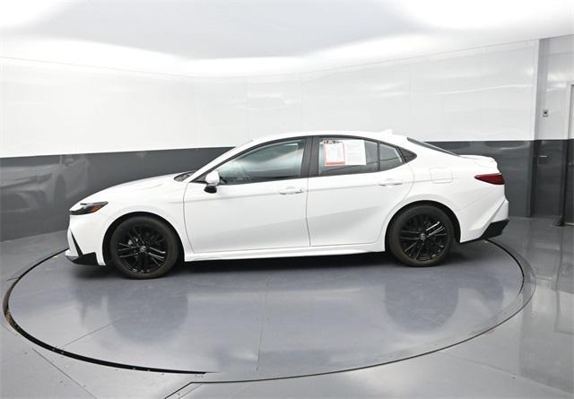 used 2025 Toyota Camry car, priced at $27,791