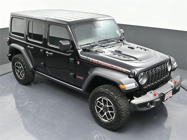 used 2024 Jeep Wrangler car, priced at $47,591