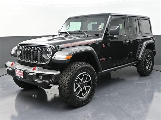 used 2024 Jeep Wrangler car, priced at $47,591