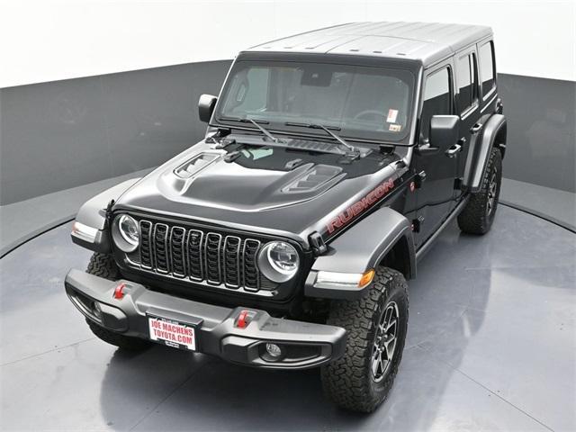 used 2024 Jeep Wrangler car, priced at $47,591