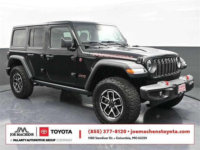 used 2024 Jeep Wrangler car, priced at $47,591