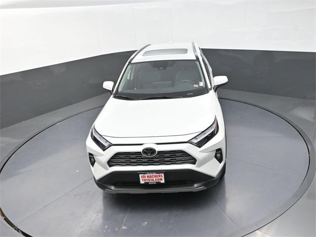 used 2025 Toyota RAV4 car, priced at $44,591