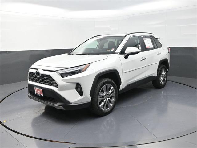 used 2025 Toyota RAV4 car, priced at $44,591