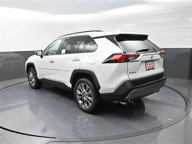 used 2025 Toyota RAV4 car, priced at $44,991
