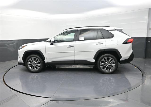 used 2025 Toyota RAV4 car, priced at $44,991