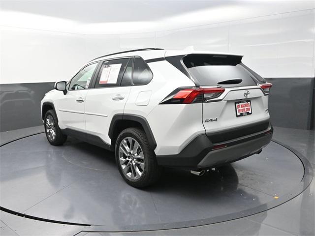 used 2025 Toyota RAV4 car, priced at $44,591