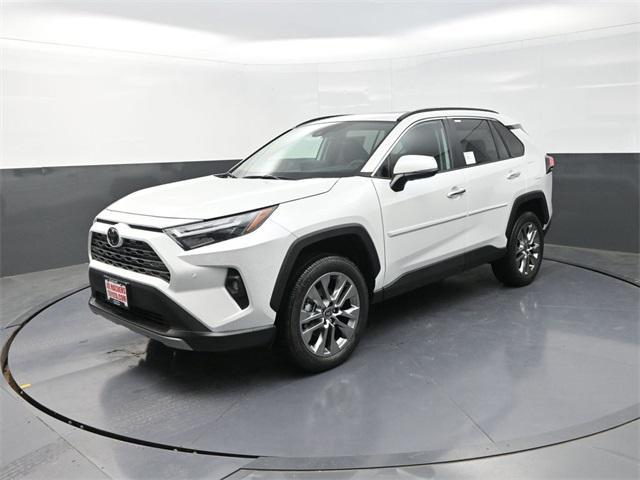 used 2025 Toyota RAV4 car, priced at $44,991