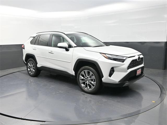 used 2025 Toyota RAV4 car, priced at $44,991