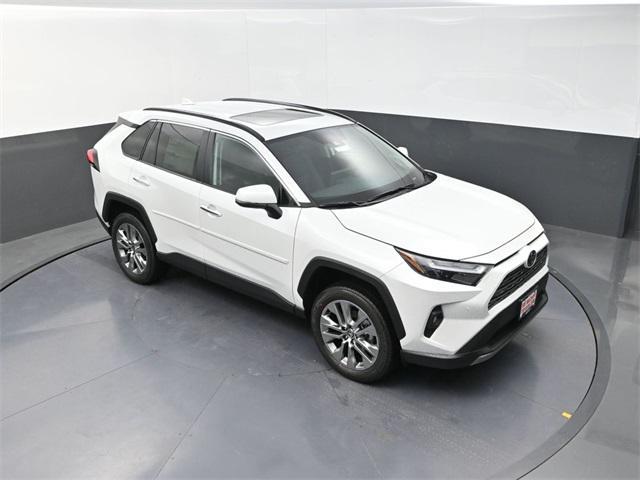 used 2025 Toyota RAV4 car, priced at $44,991