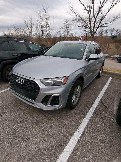 used 2022 Audi Q5 car, priced at $27,991