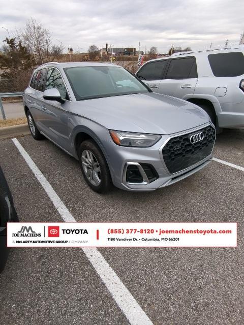 used 2022 Audi Q5 car, priced at $27,991