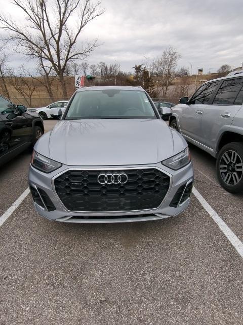 used 2022 Audi Q5 car, priced at $27,991