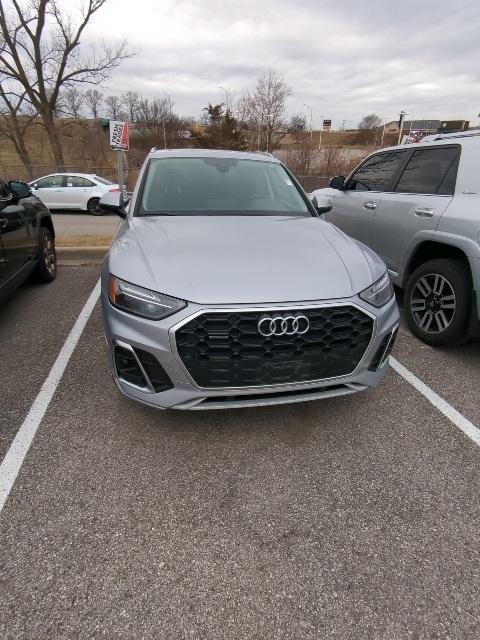 used 2022 Audi Q5 car, priced at $27,991