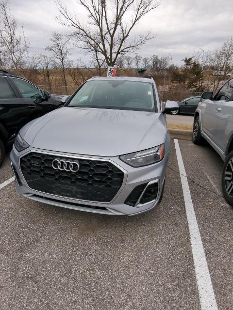 used 2022 Audi Q5 car, priced at $27,991