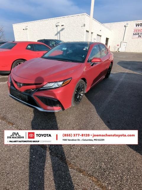 used 2021 Toyota Camry car, priced at $24,991