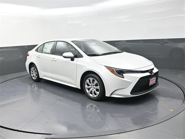 new 2026 Toyota Corolla car, priced at $25,512