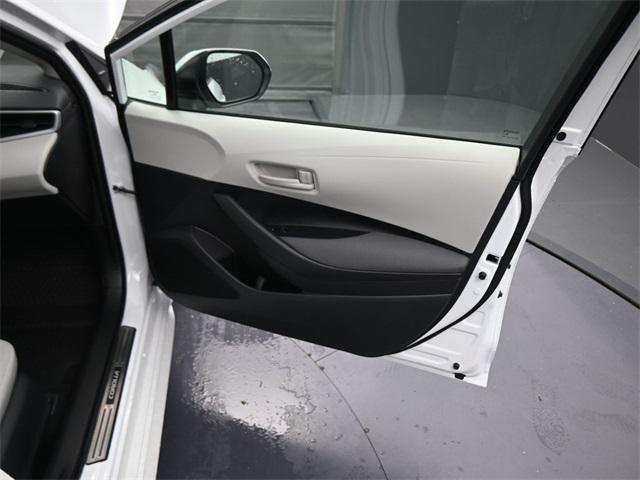 new 2026 Toyota Corolla car, priced at $25,512