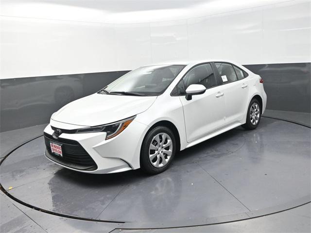 new 2026 Toyota Corolla car, priced at $25,512
