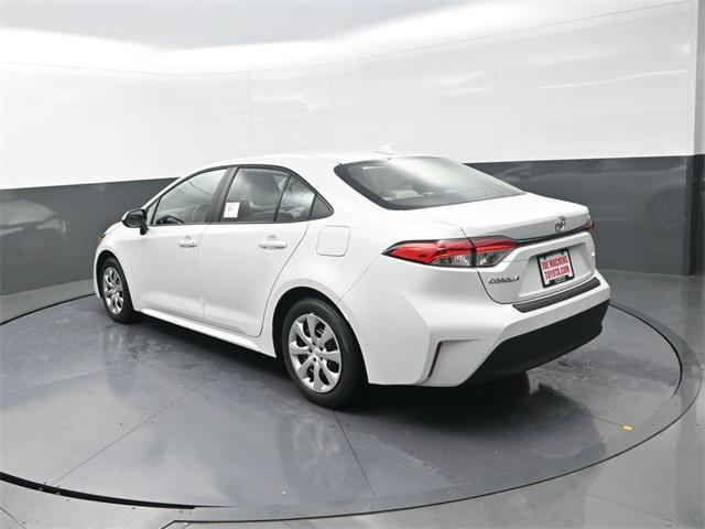 new 2026 Toyota Corolla car, priced at $25,512