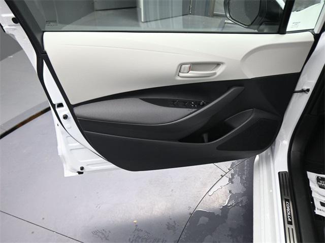 new 2026 Toyota Corolla car, priced at $25,512