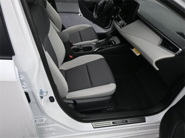 new 2026 Toyota Corolla car, priced at $25,512