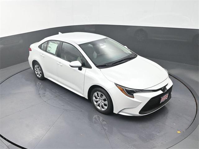 new 2026 Toyota Corolla car, priced at $25,512
