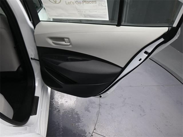 new 2026 Toyota Corolla car, priced at $25,512