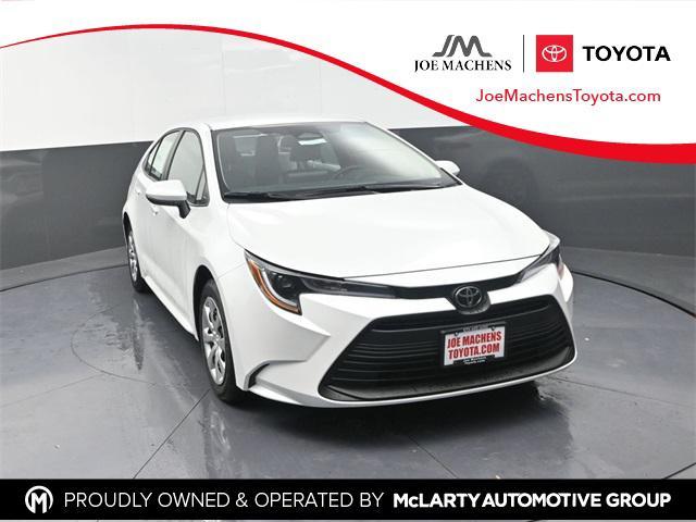 new 2026 Toyota Corolla car, priced at $25,512