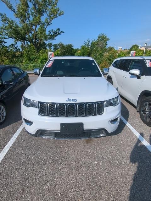 used 2021 Jeep Grand Cherokee car, priced at $24,991