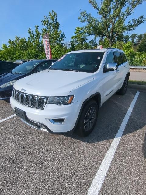 used 2021 Jeep Grand Cherokee car, priced at $24,991